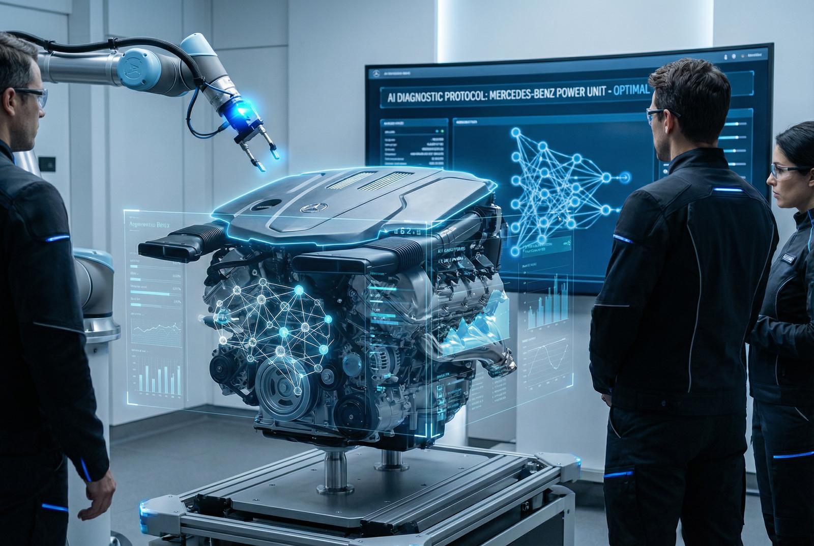 新草榴AI智能修车视频